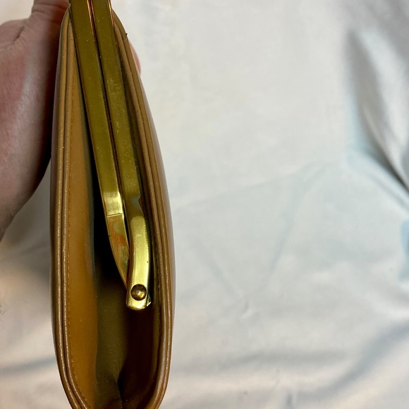 Vintage Simpsons Long Clutch In Tan - Picture 4 of 11